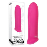 Pretty In 8.6 Centimeter USB Rechargeable Bullet Vibrator BULLETS